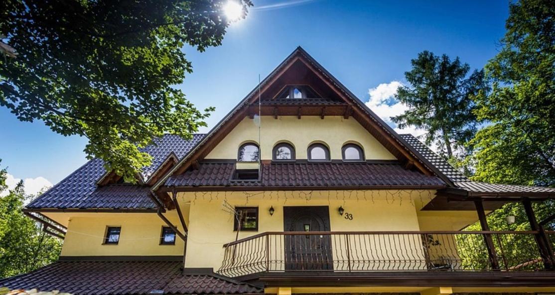 Apartamenty Nad Potokiem Zakopane Exterior foto